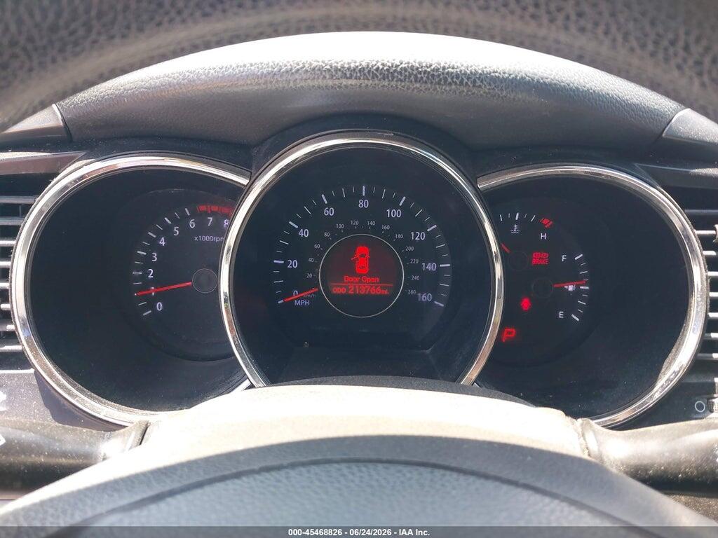 KNAGM4A72B5164827 2011 KIA OPTIMA photo no. 7