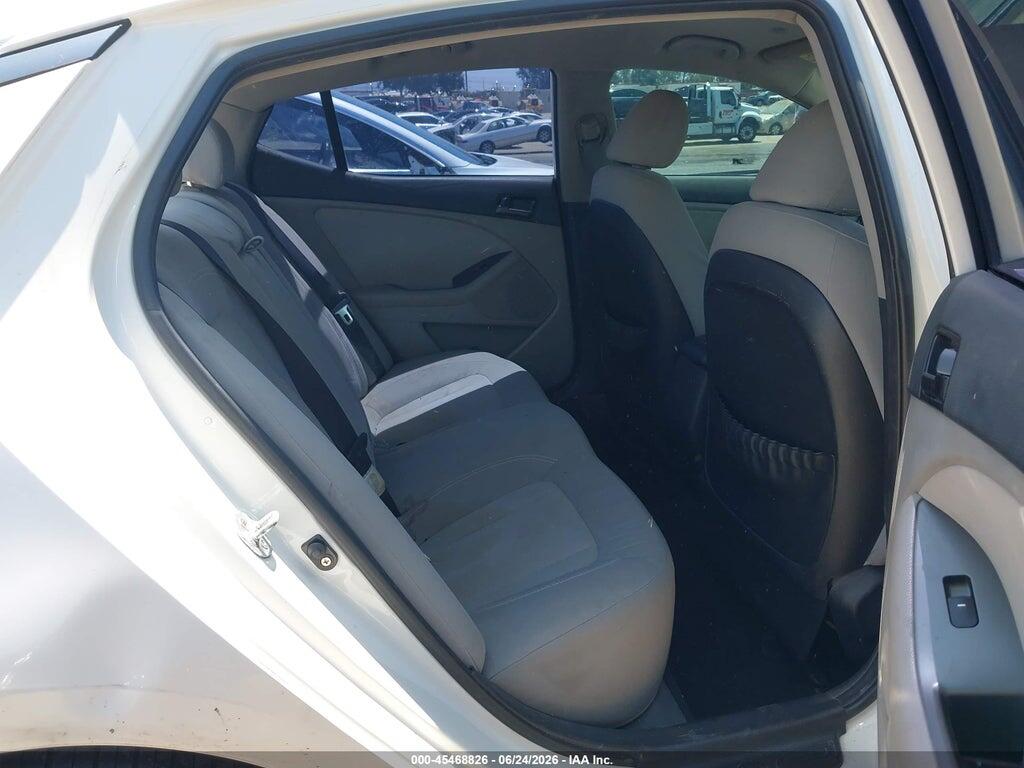 KNAGM4A72B5164827 2011 KIA OPTIMA photo no. 8