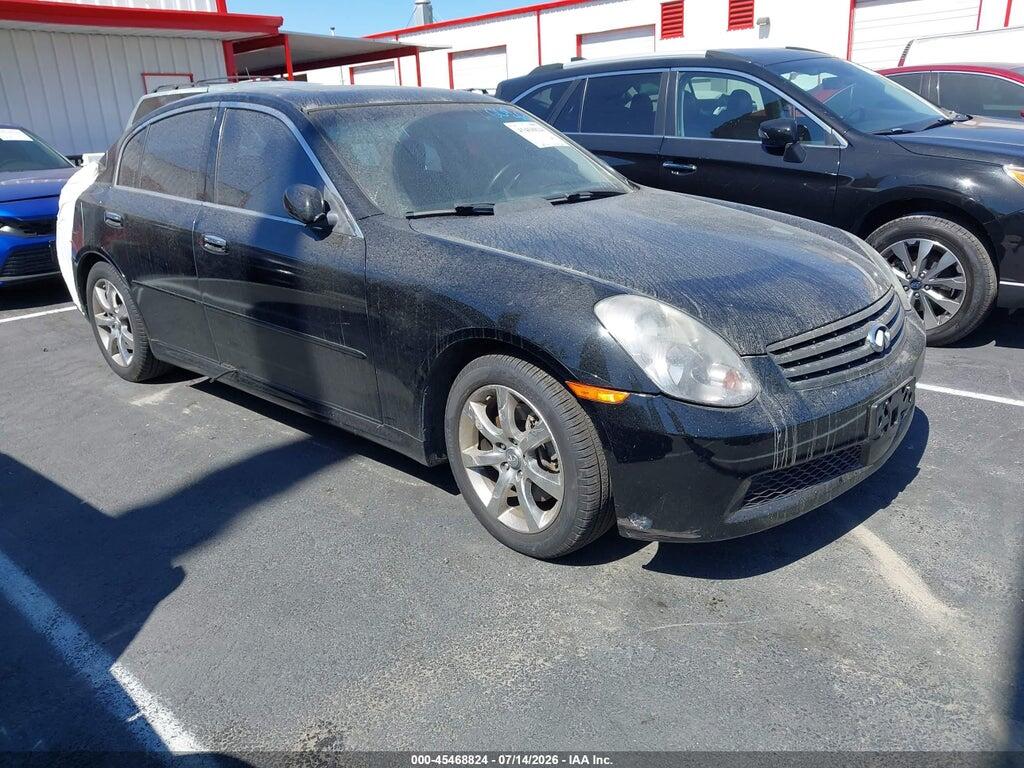 JNKCV51E95M221696 2005 INFINITI G35 photo no. 1