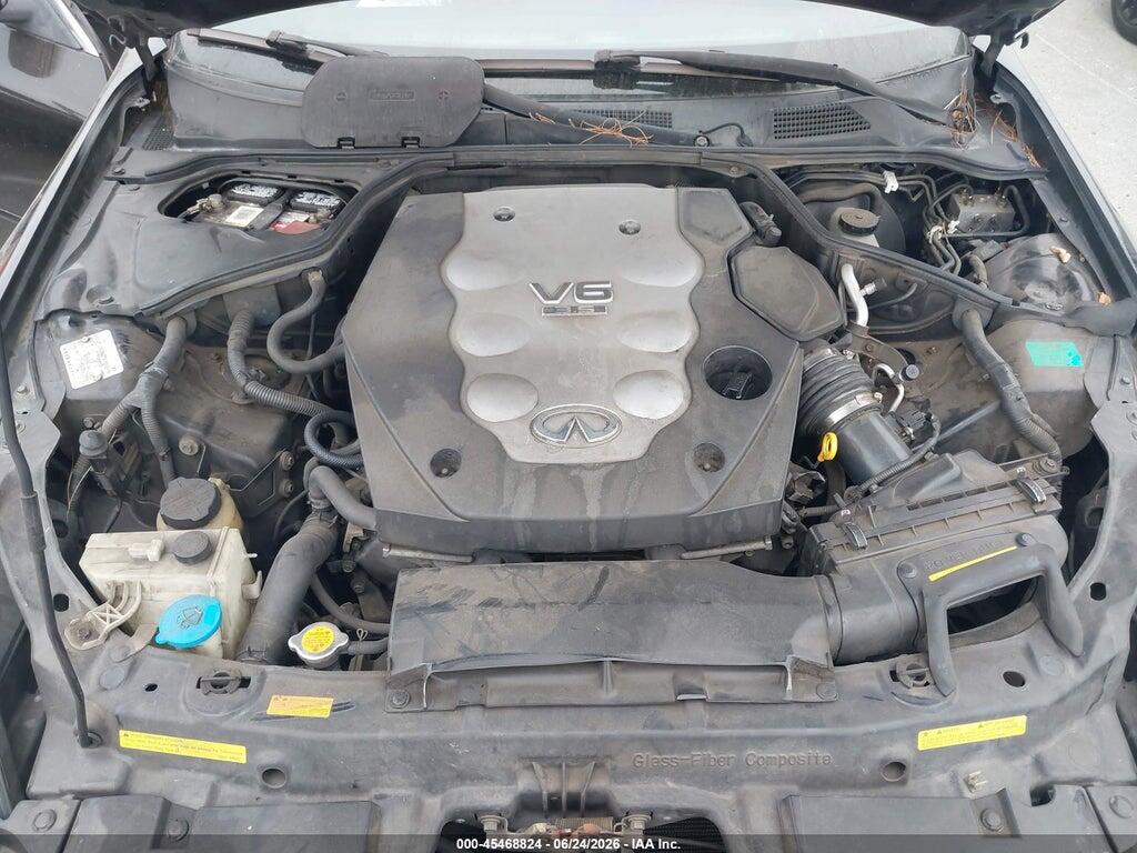 JNKCV51E95M221696 2005 INFINITI G35 photo no. 10