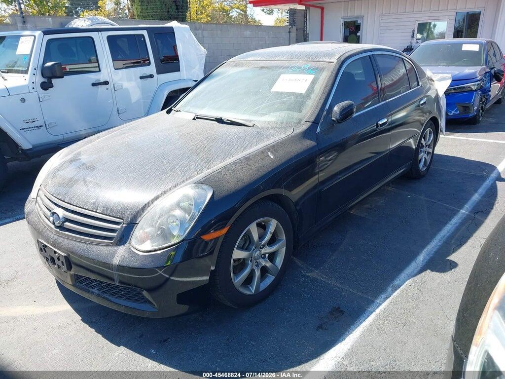 JNKCV51E95M221696 2005 INFINITI G35 photo no. 2