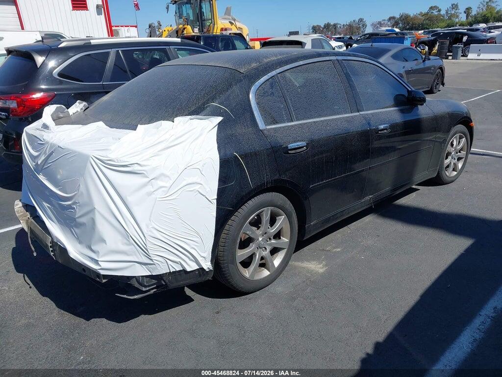 JNKCV51E95M221696 2005 INFINITI G35 photo no. 4