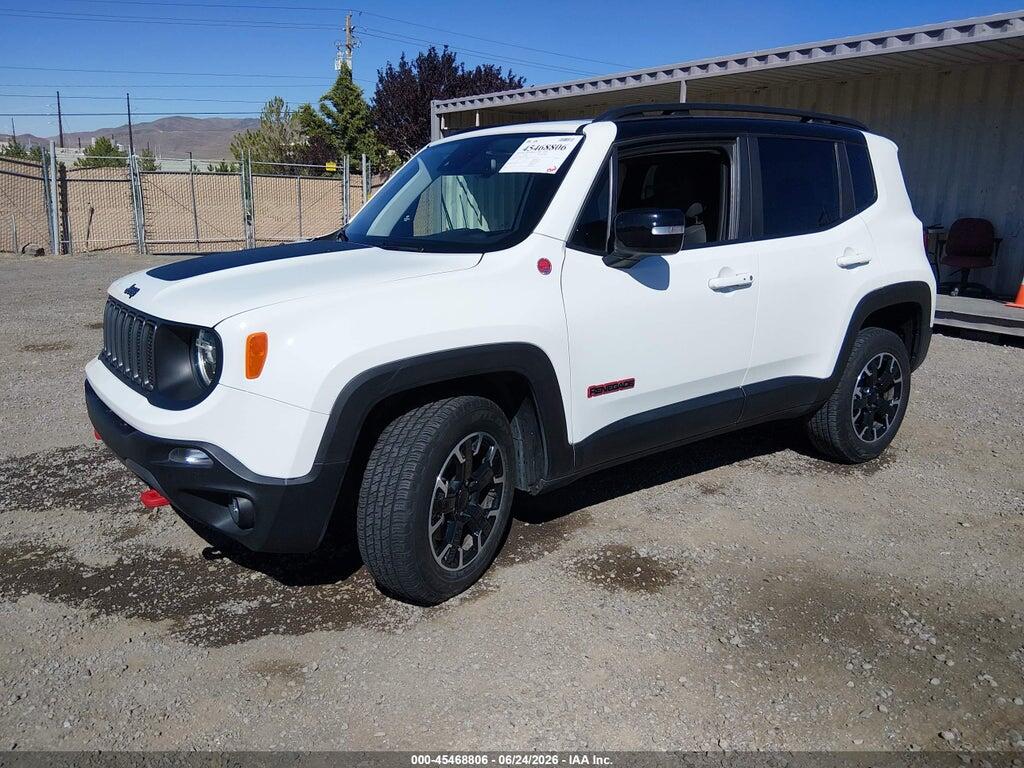 ZACNJDC19PPP67040 2023 JEEP RENEGADE photo no. 2