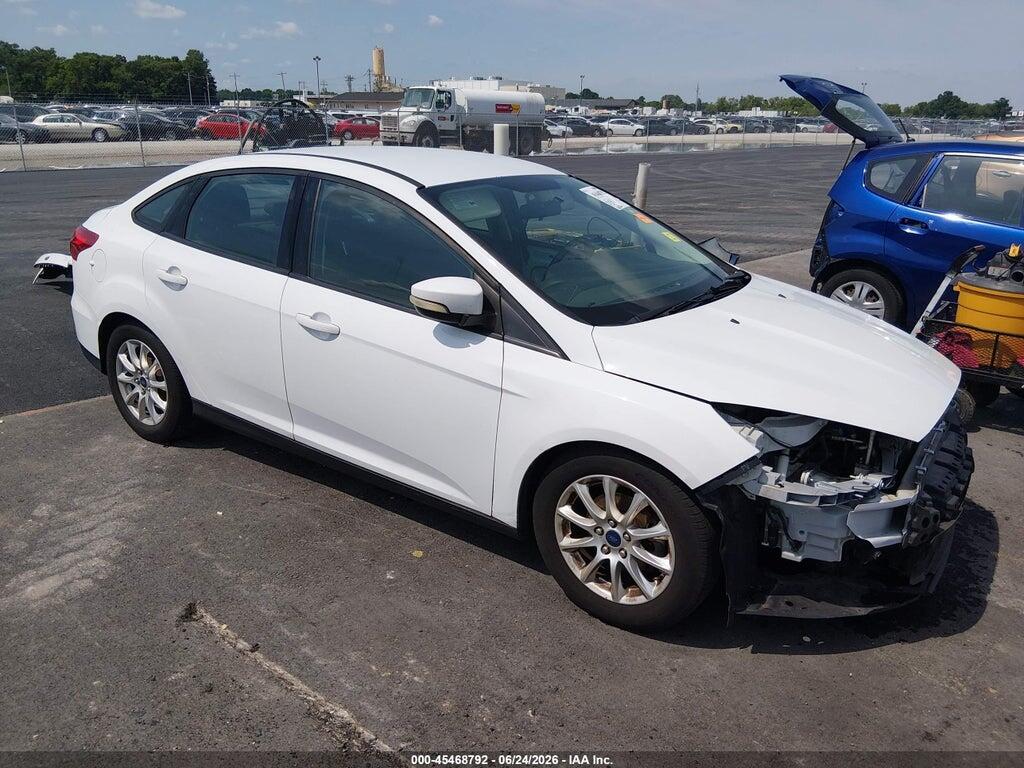 1FADP3F28HL253204 2017 FORD FOCUS photo no. 1