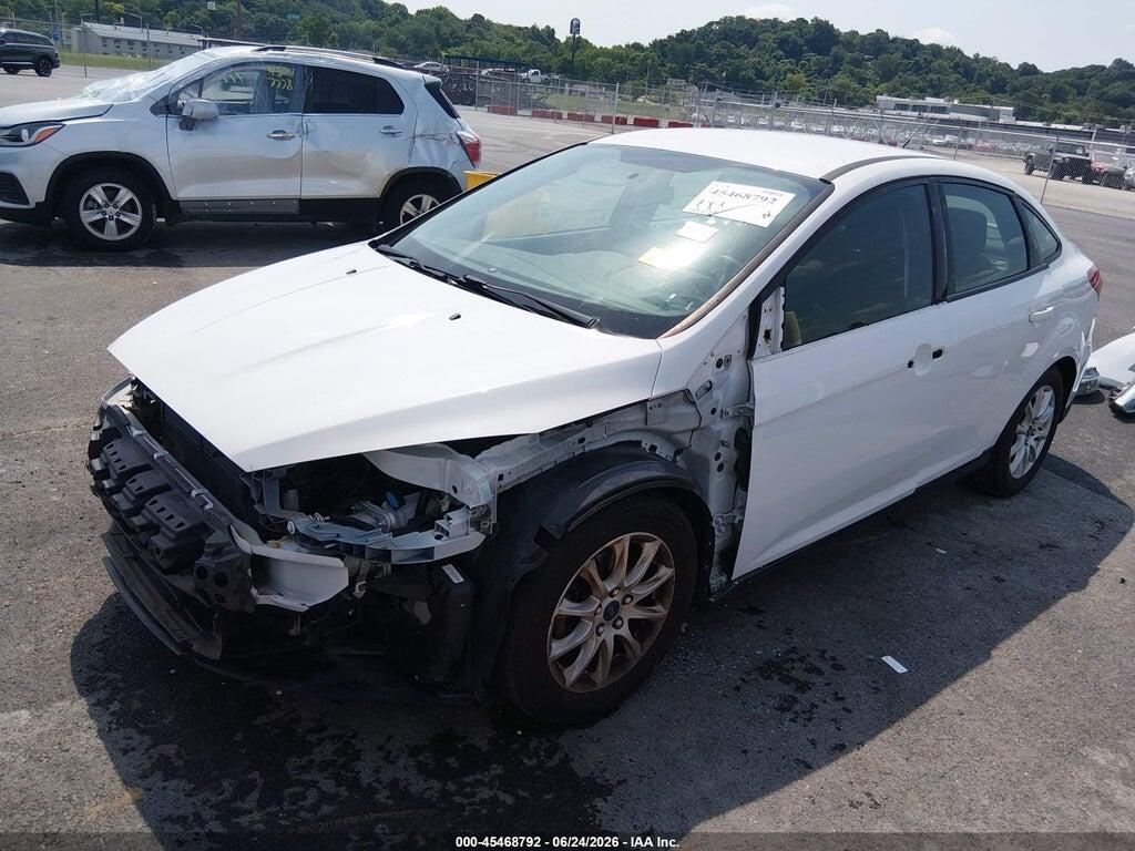 1FADP3F28HL253204 2017 FORD FOCUS photo no. 2