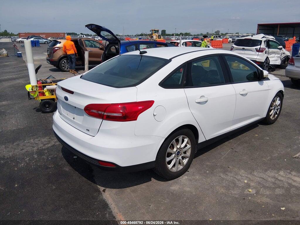 1FADP3F28HL253204 2017 FORD FOCUS photo no. 4