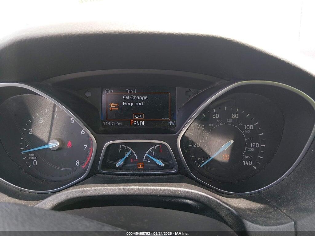 1FADP3F28HL253204 2017 FORD FOCUS photo no. 7