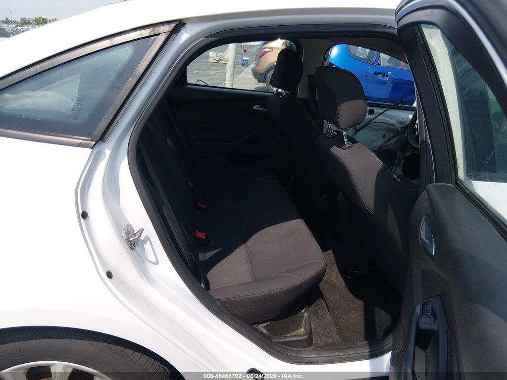 1FADP3F28HL253204 2017 FORD FOCUS photo no. 8