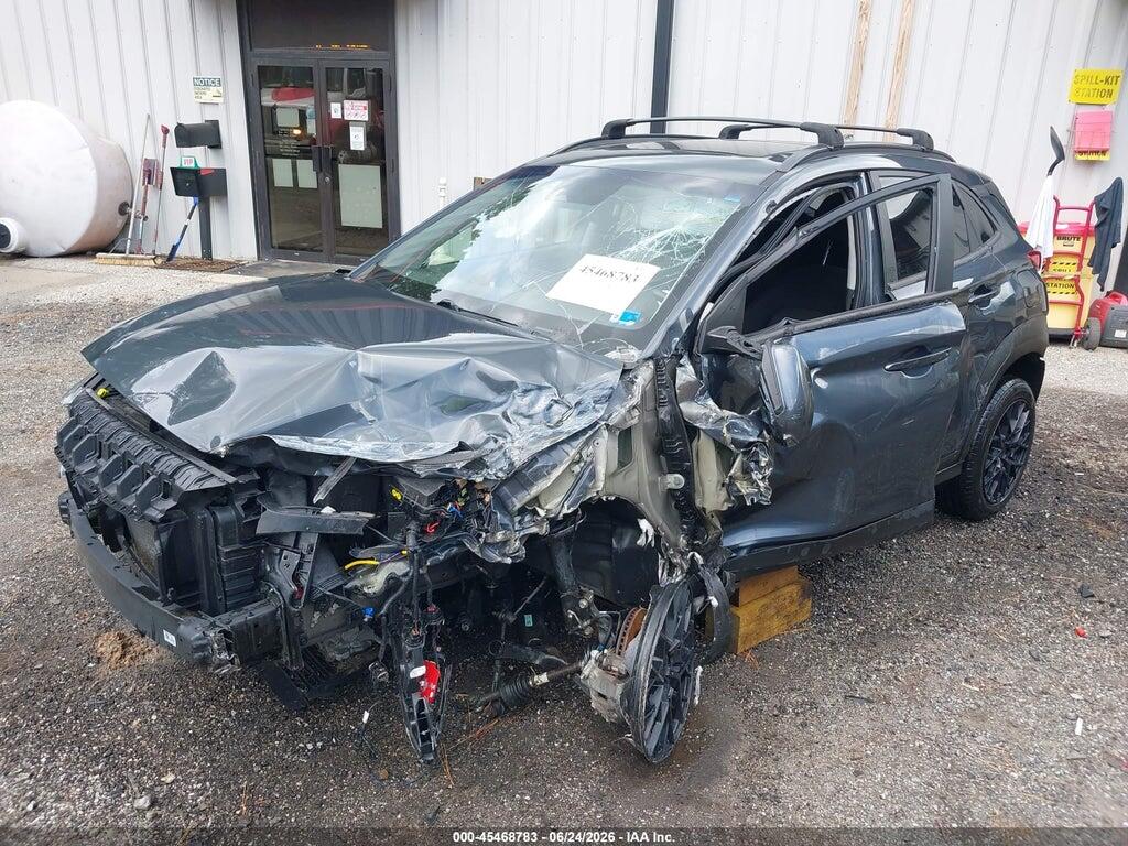 KM8K32AB9NU880087 2022 HYUNDAI KONA photo no. 2