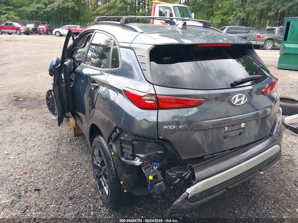 KM8K32AB9NU880087 2022 HYUNDAI KONA photo no. 3