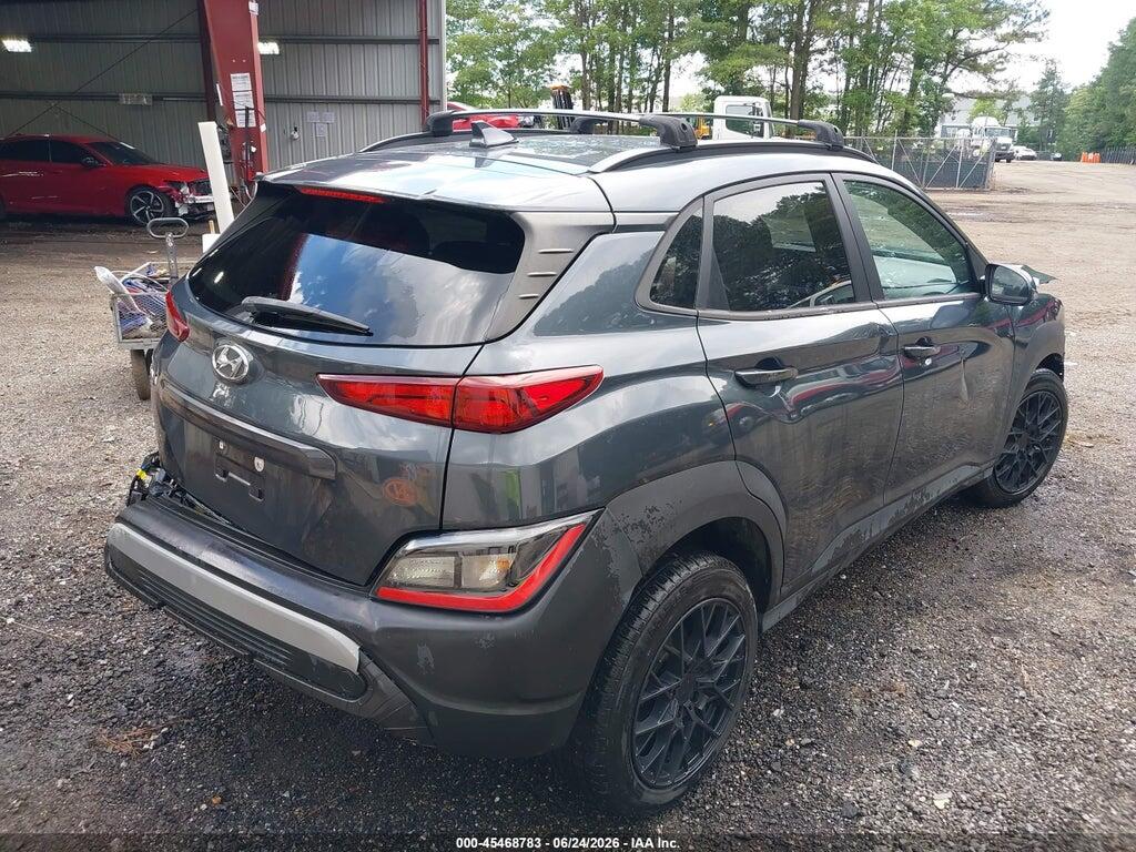 KM8K32AB9NU880087 2022 HYUNDAI KONA photo no. 4