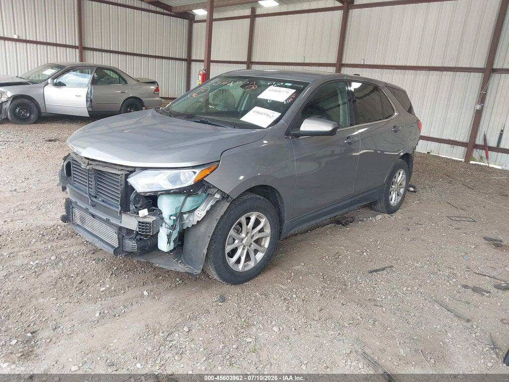 3GNAXKEV5KS533982 2019 CHEVROLET EQUINOX photo no. 2
