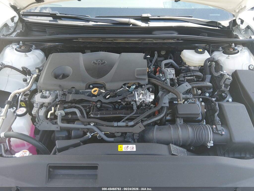 4T1DAACK6SU115419 2025 TOYOTA CAMRY photo no. 10