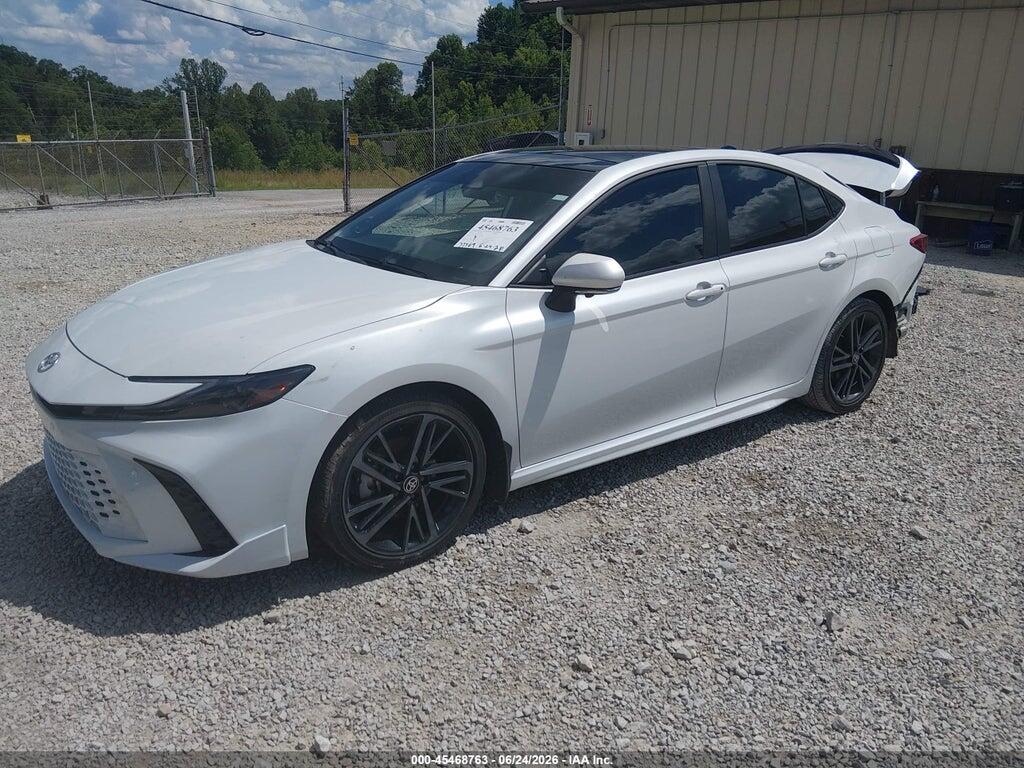 4T1DAACK6SU115419 2025 TOYOTA CAMRY photo no. 2