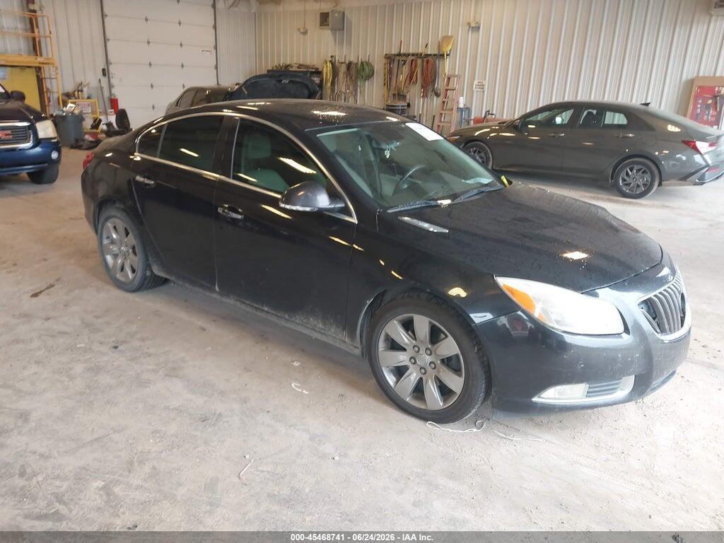 2G4GS5EV5C9190071 2012 BUICK REGAL photo no. 1