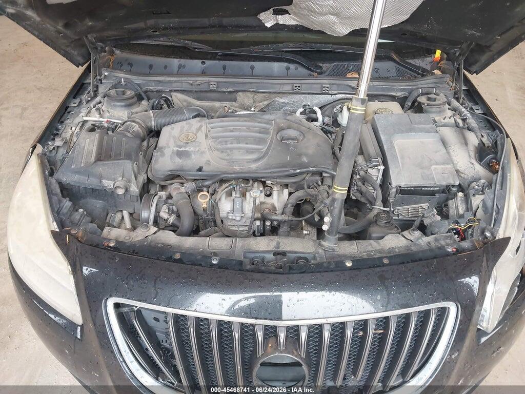 2G4GS5EV5C9190071 2012 BUICK REGAL photo no. 10