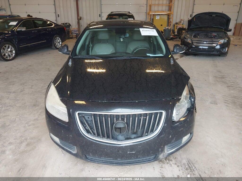 2G4GS5EV5C9190071 2012 BUICK REGAL photo no. 12