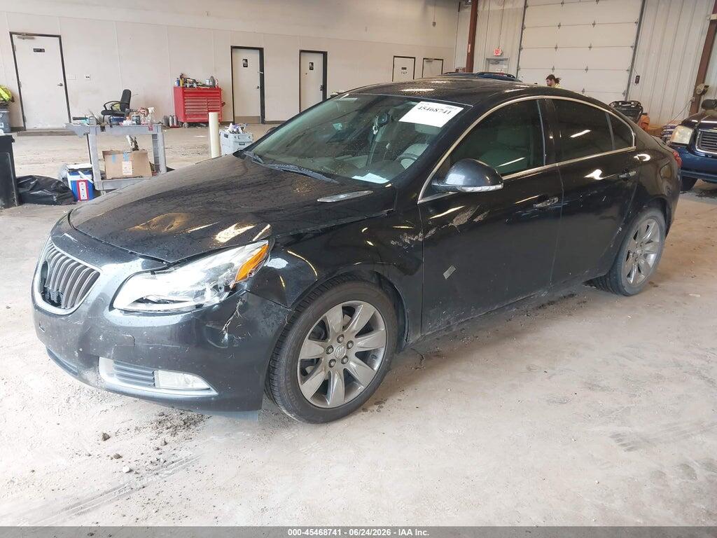 2G4GS5EV5C9190071 2012 BUICK REGAL photo no. 2
