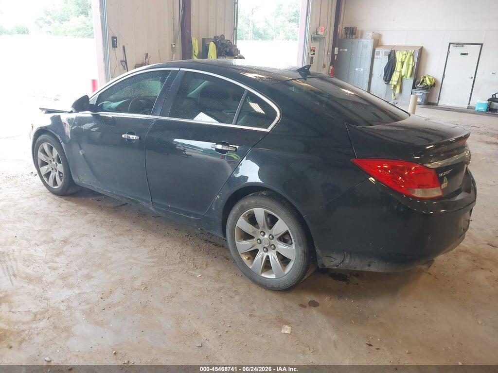 2G4GS5EV5C9190071 2012 BUICK REGAL photo no. 3