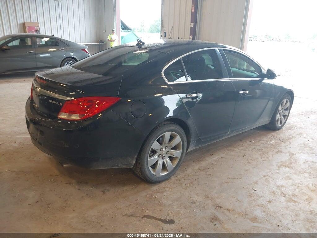 2G4GS5EV5C9190071 2012 BUICK REGAL photo no. 4