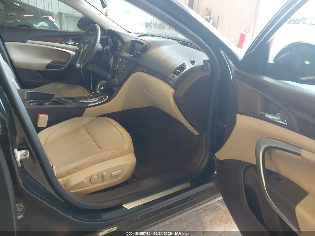 2G4GS5EV5C9190071 2012 BUICK REGAL photo no. 5