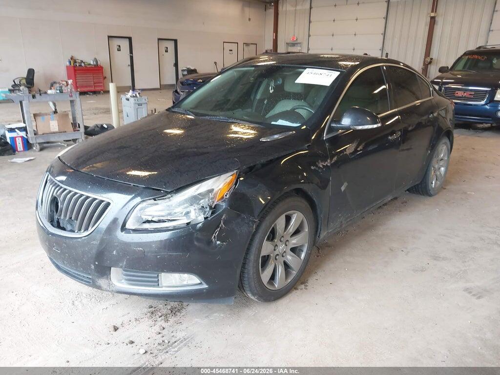 2G4GS5EV5C9190071 2012 BUICK REGAL photo no. 6