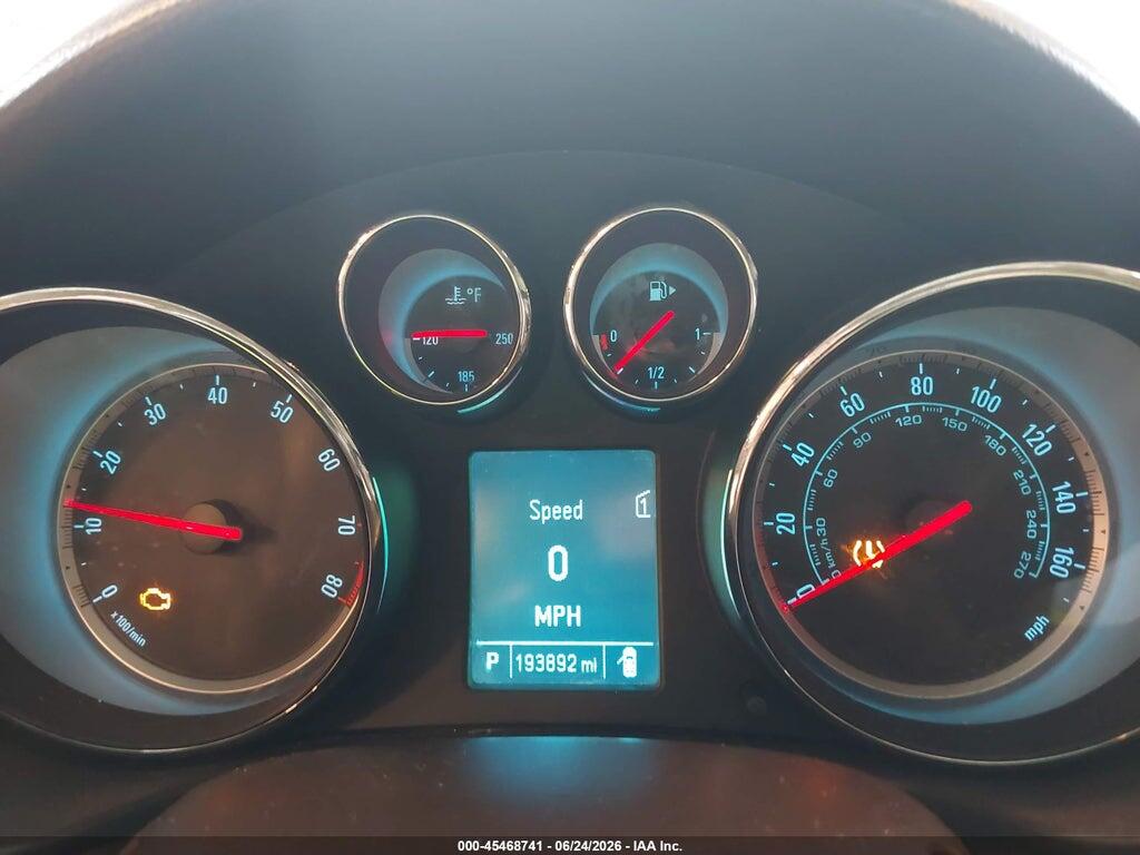 2G4GS5EV5C9190071 2012 BUICK REGAL photo no. 7
