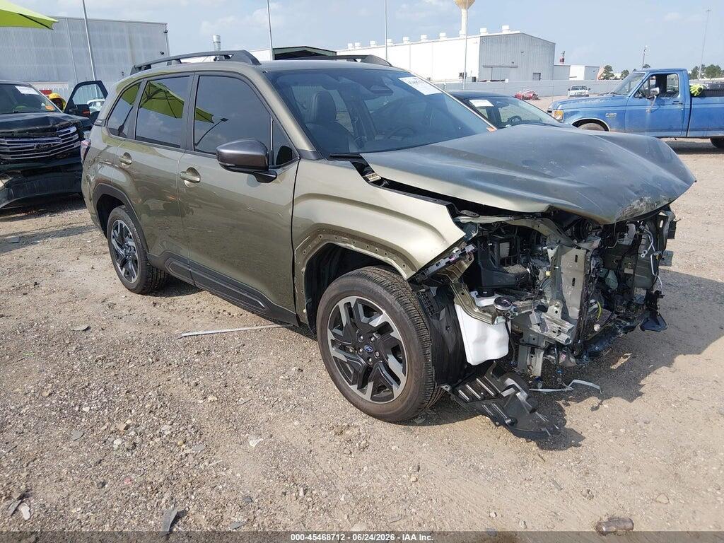JF2SLDRC0SH411599 2025 SUBARU FORESTER photo no. 1