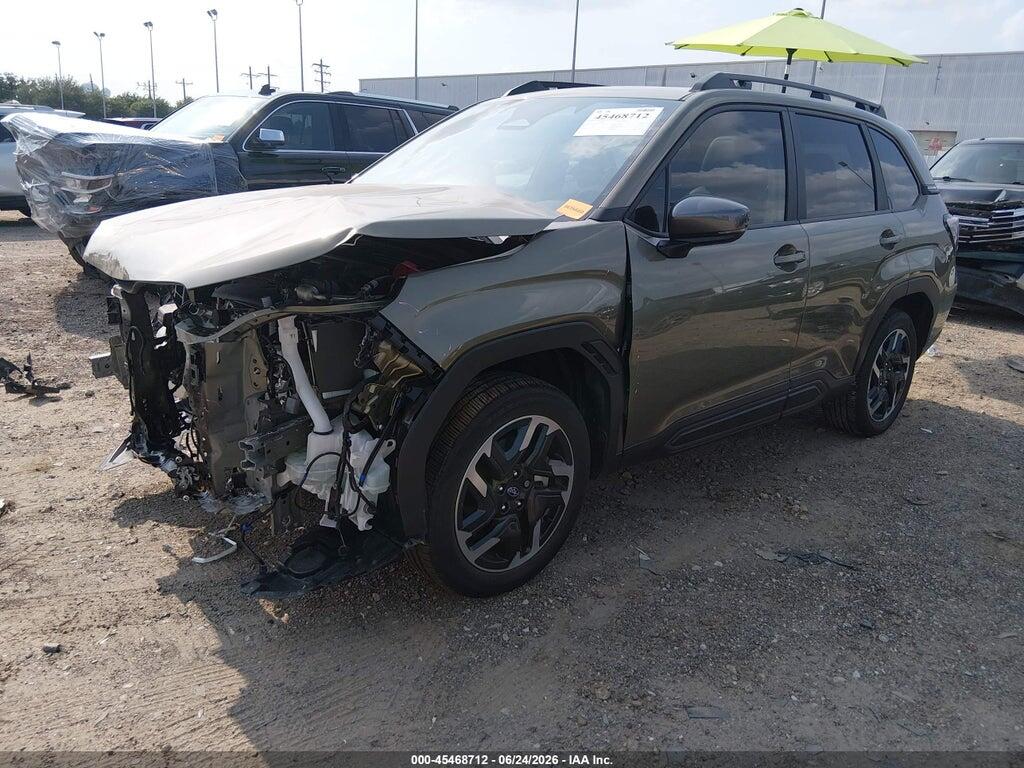 JF2SLDRC0SH411599 2025 SUBARU FORESTER photo no. 2