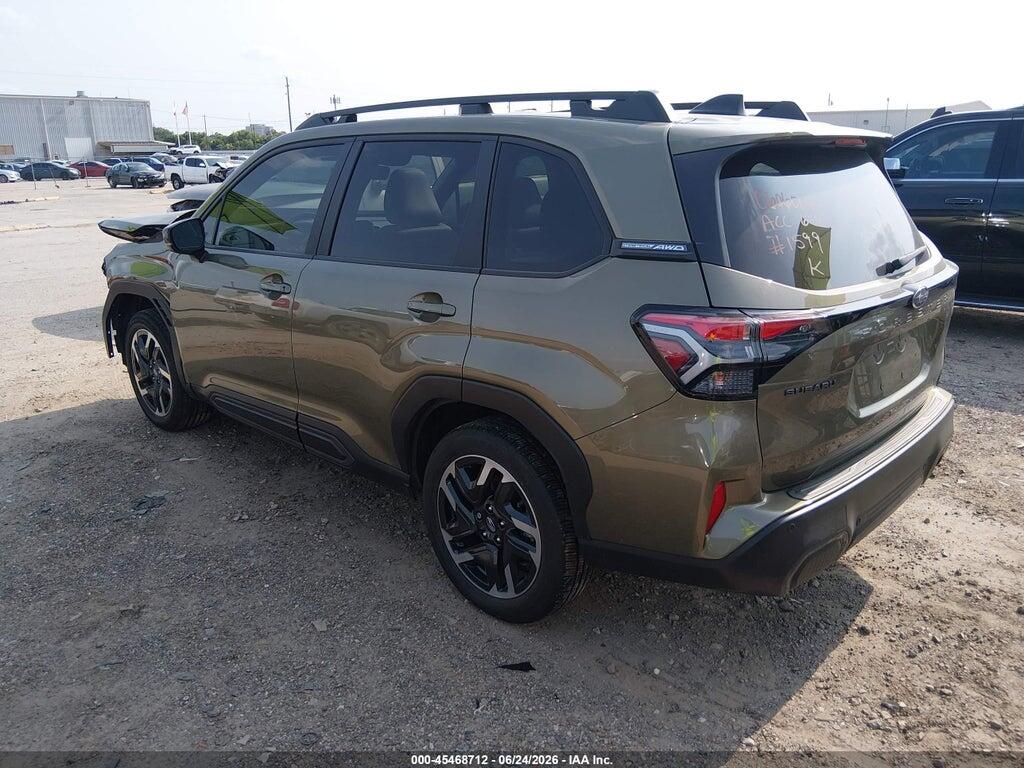 JF2SLDRC0SH411599 2025 SUBARU FORESTER photo no. 3