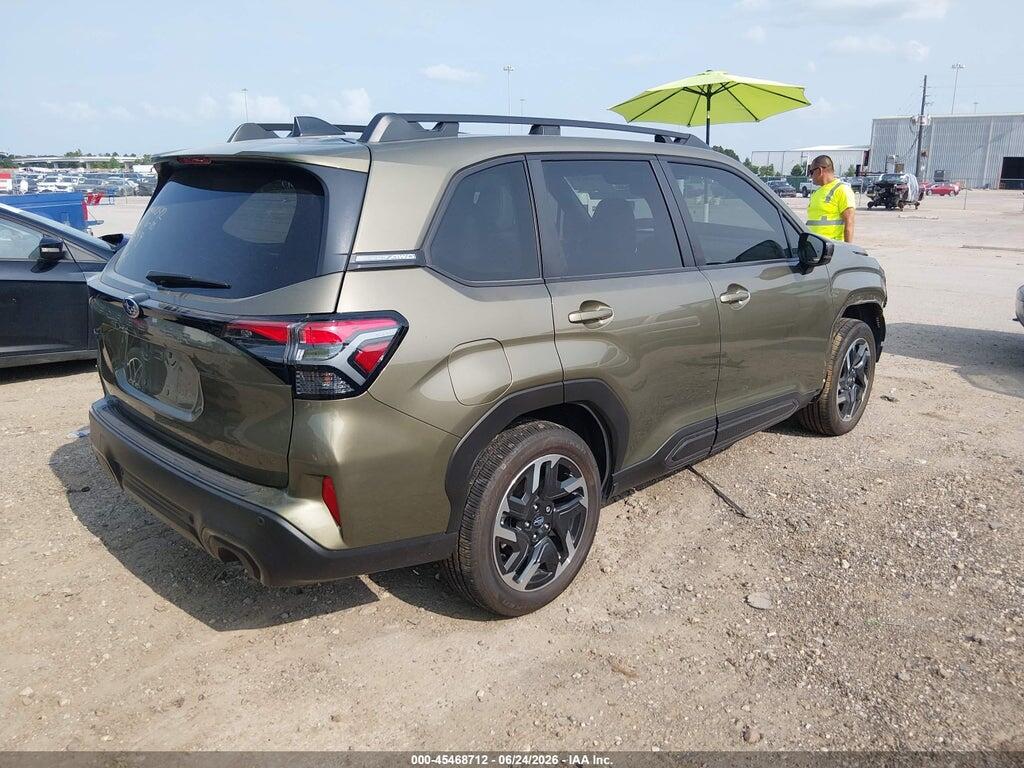 JF2SLDRC0SH411599 2025 SUBARU FORESTER photo no. 4