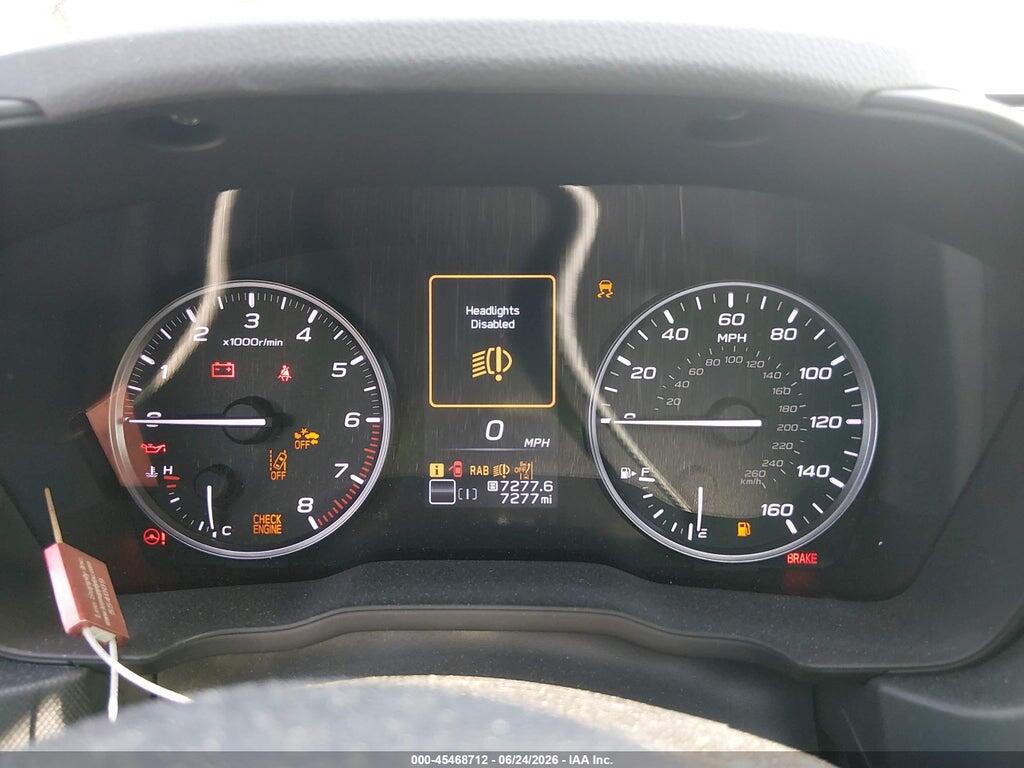 JF2SLDRC0SH411599 2025 SUBARU FORESTER photo no. 7