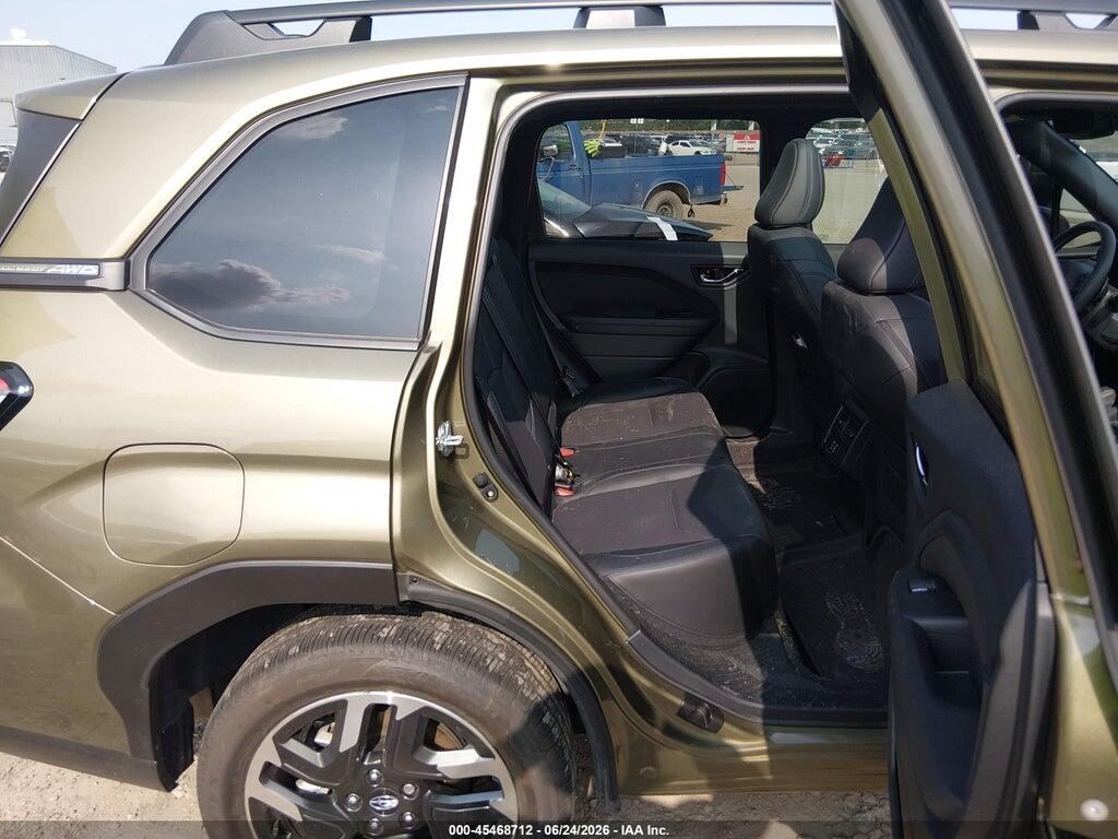 JF2SLDRC0SH411599 2025 SUBARU FORESTER photo no. 8