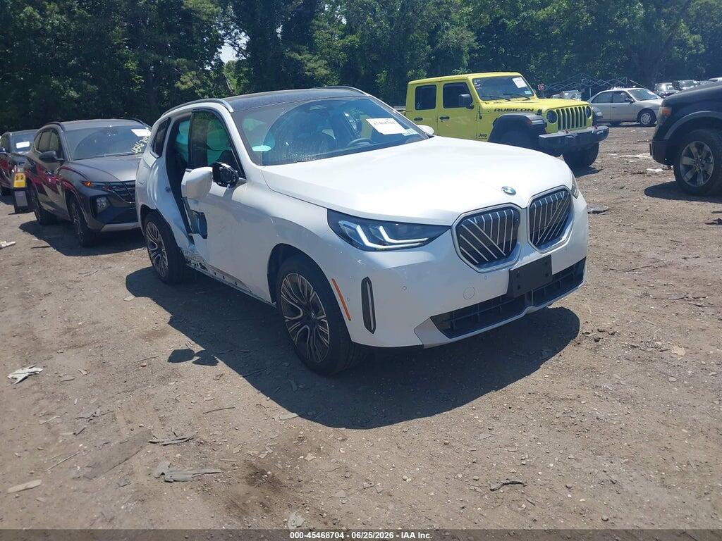 5UX53GP07T9388029 2026 BMW X3 photo no. 1