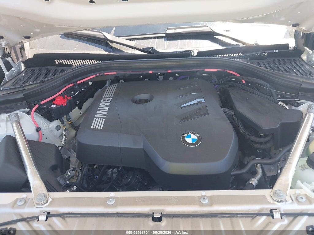 5UX53GP07T9388029 2026 BMW X3 photo no. 10