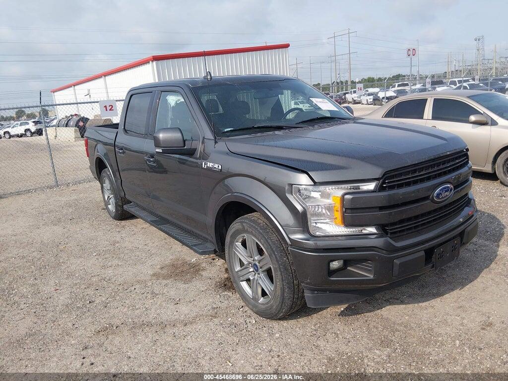 1FTEW1CG1JKE65587 2018 FORD F-150 photo no. 1