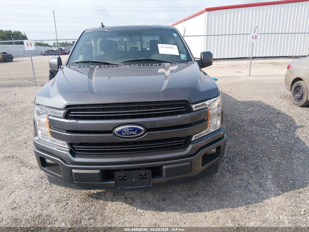 1FTEW1CG1JKE65587 2018 FORD F-150 photo no. 12