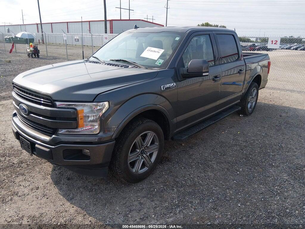 1FTEW1CG1JKE65587 2018 FORD F-150 photo no. 2