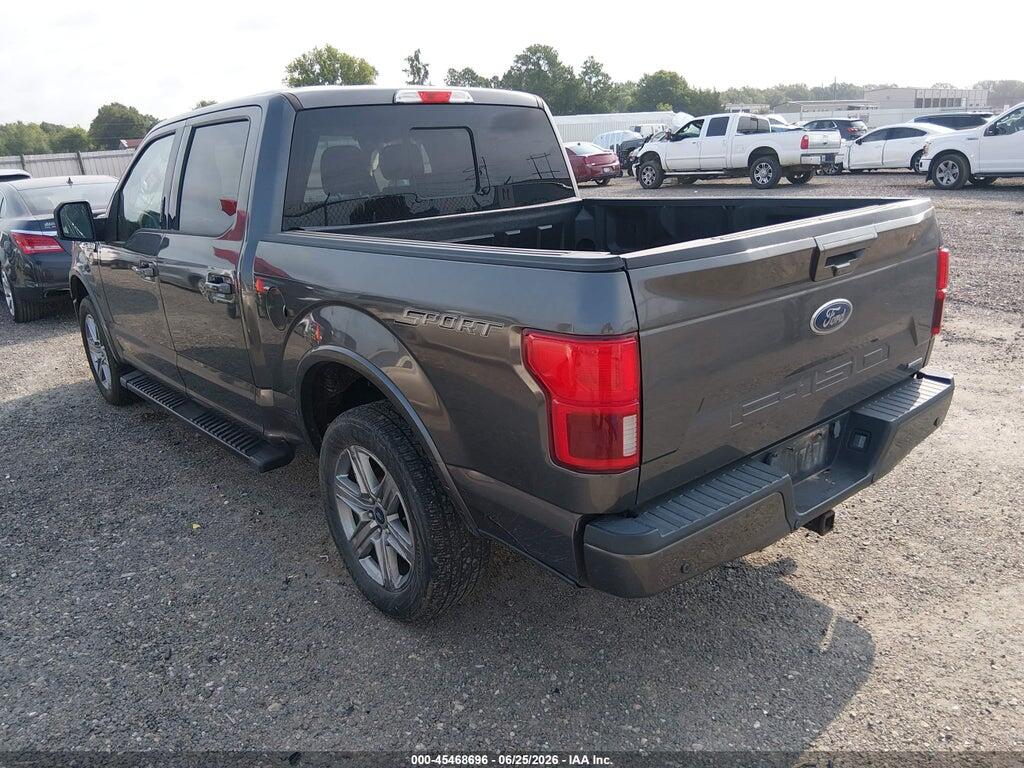 1FTEW1CG1JKE65587 2018 FORD F-150 photo no. 3
