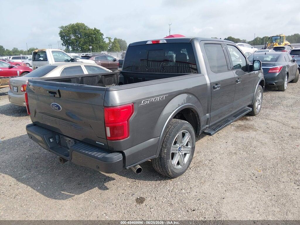 1FTEW1CG1JKE65587 2018 FORD F-150 photo no. 4