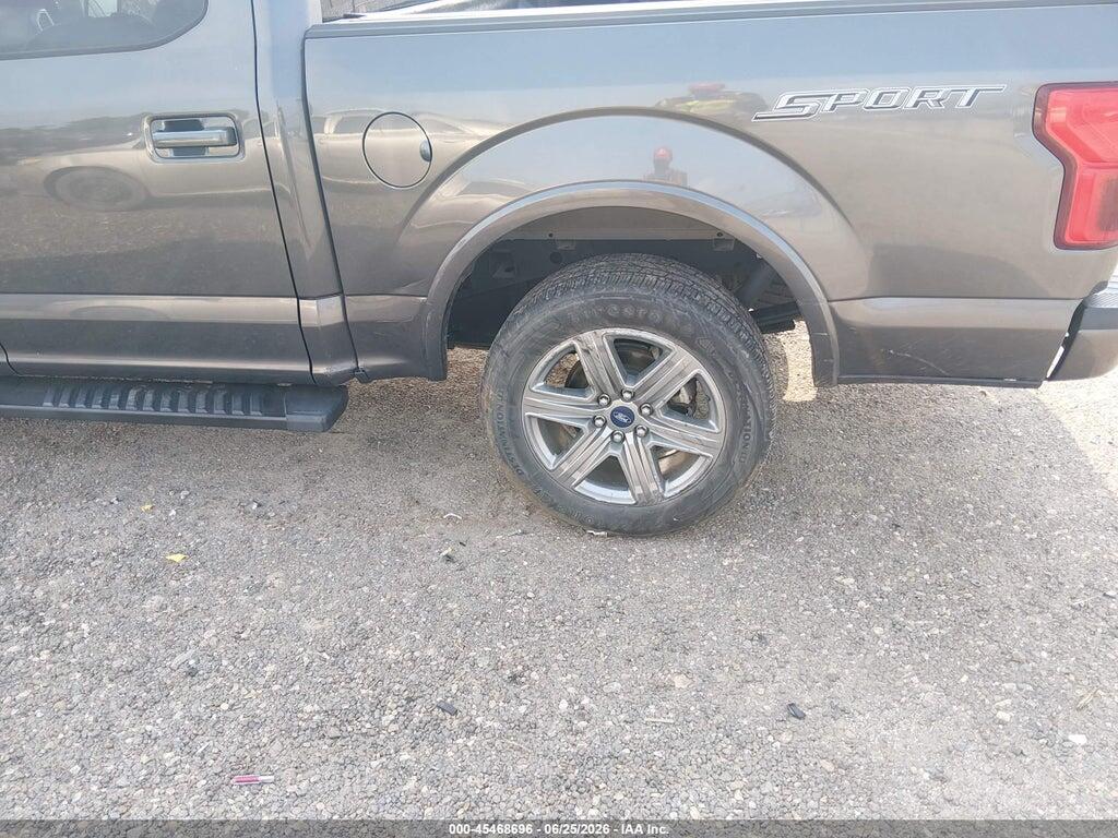 1FTEW1CG1JKE65587 2018 FORD F-150 photo no. 6