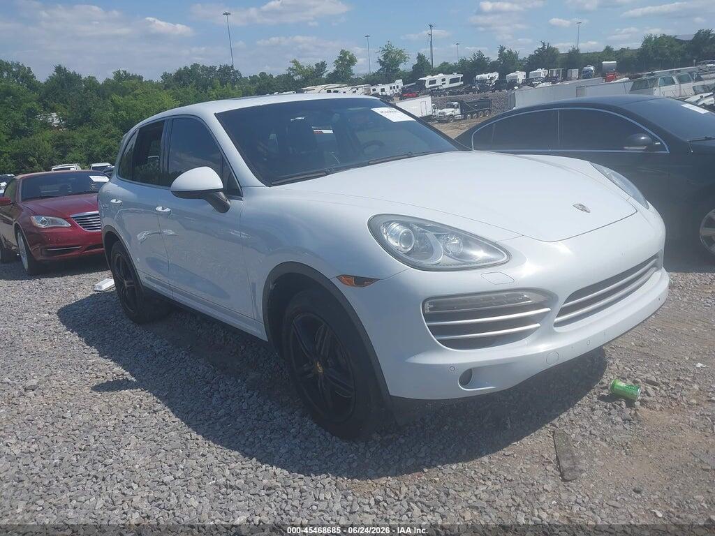 WP1AA2A21ELA09310 2014 PORSCHE CAYENNE photo no. 1