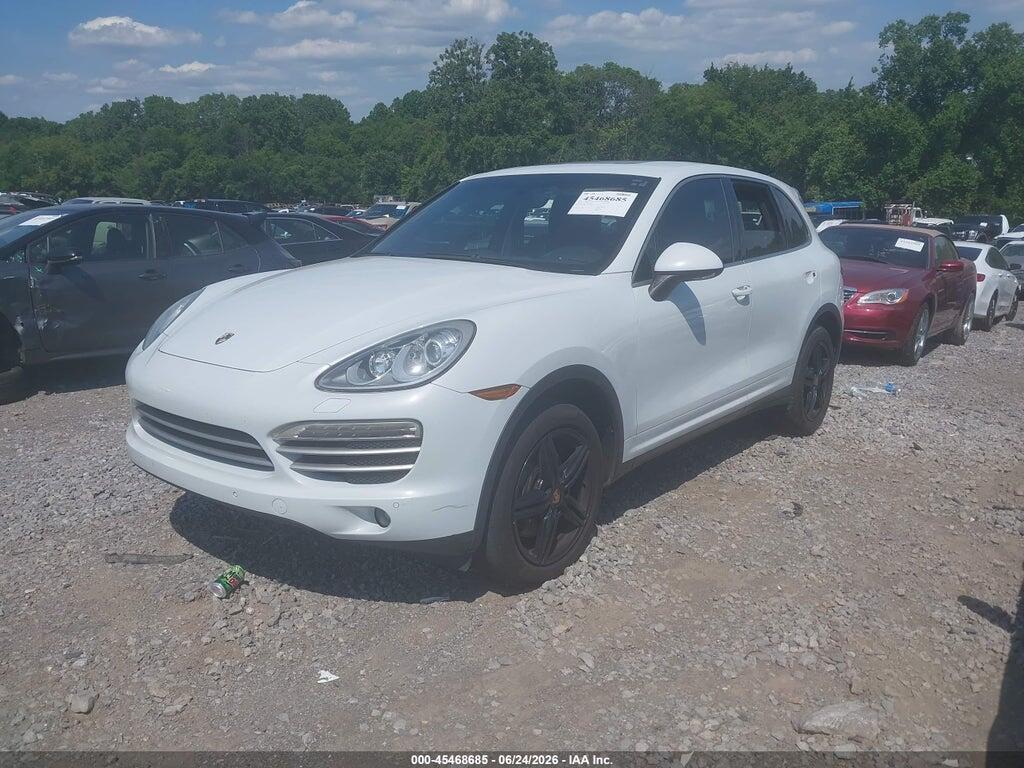 WP1AA2A21ELA09310 2014 PORSCHE CAYENNE photo no. 2