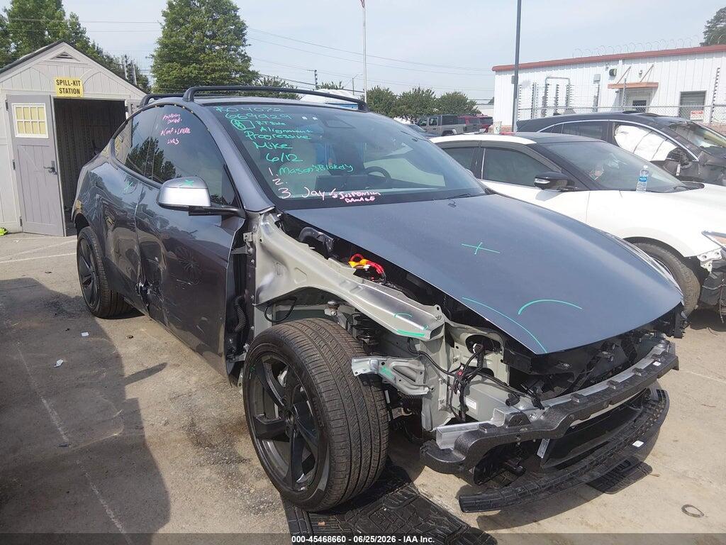 7SAYGDEE5TA669929 2026 TESLA MODEL Y photo no. 1