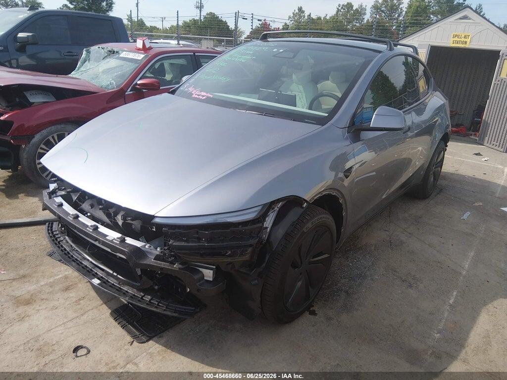 7SAYGDEE5TA669929 2026 TESLA MODEL Y photo no. 2