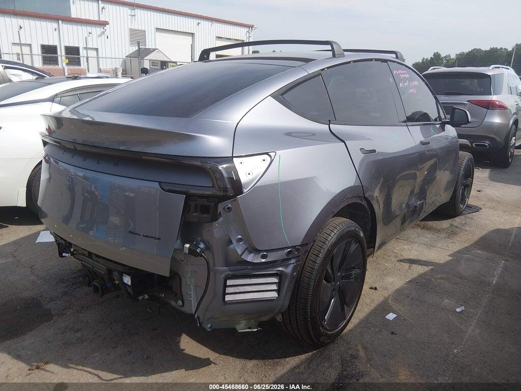 7SAYGDEE5TA669929 2026 TESLA MODEL Y photo no. 4