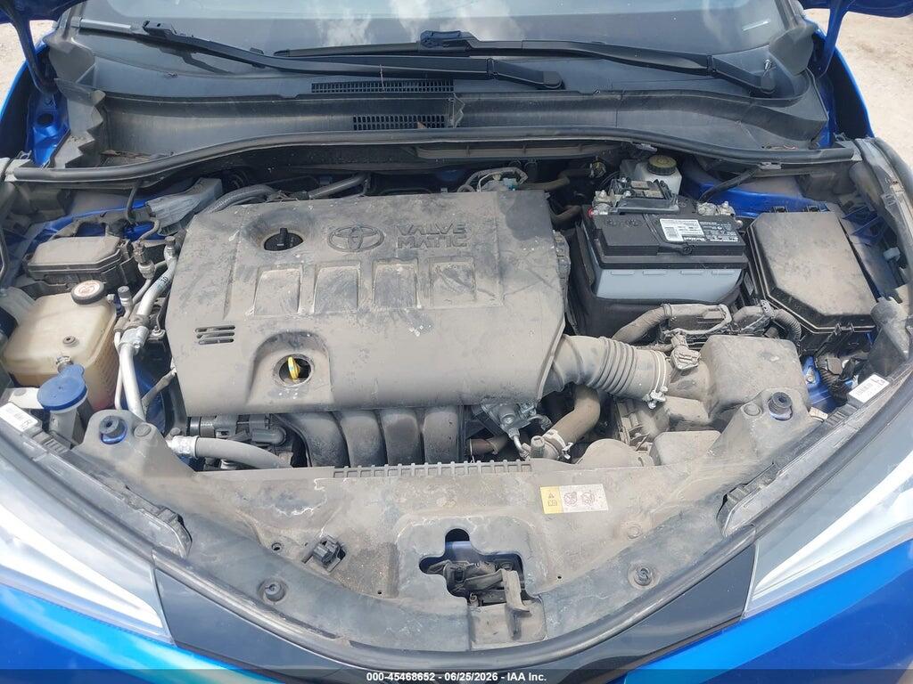 NMTKHMBX0KR098691 2019 TOYOTA C-HR photo no. 10