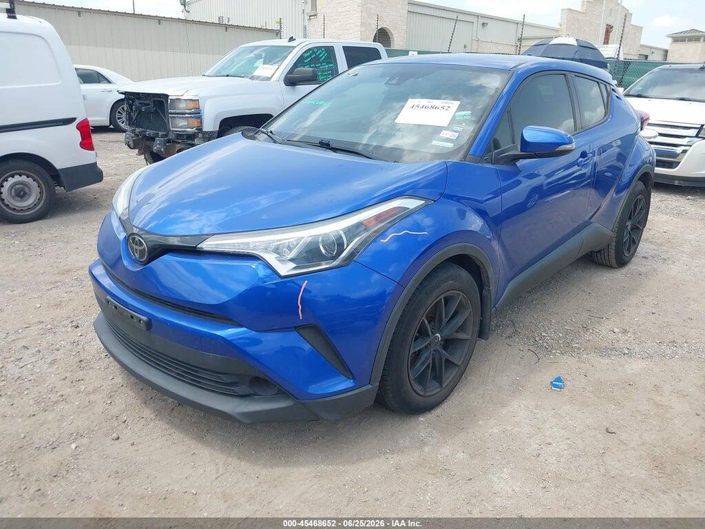 NMTKHMBX0KR098691 2019 TOYOTA C-HR photo no. 2
