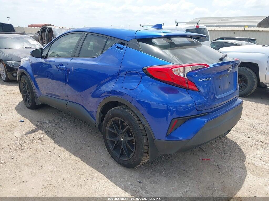 NMTKHMBX0KR098691 2019 TOYOTA C-HR photo no. 3