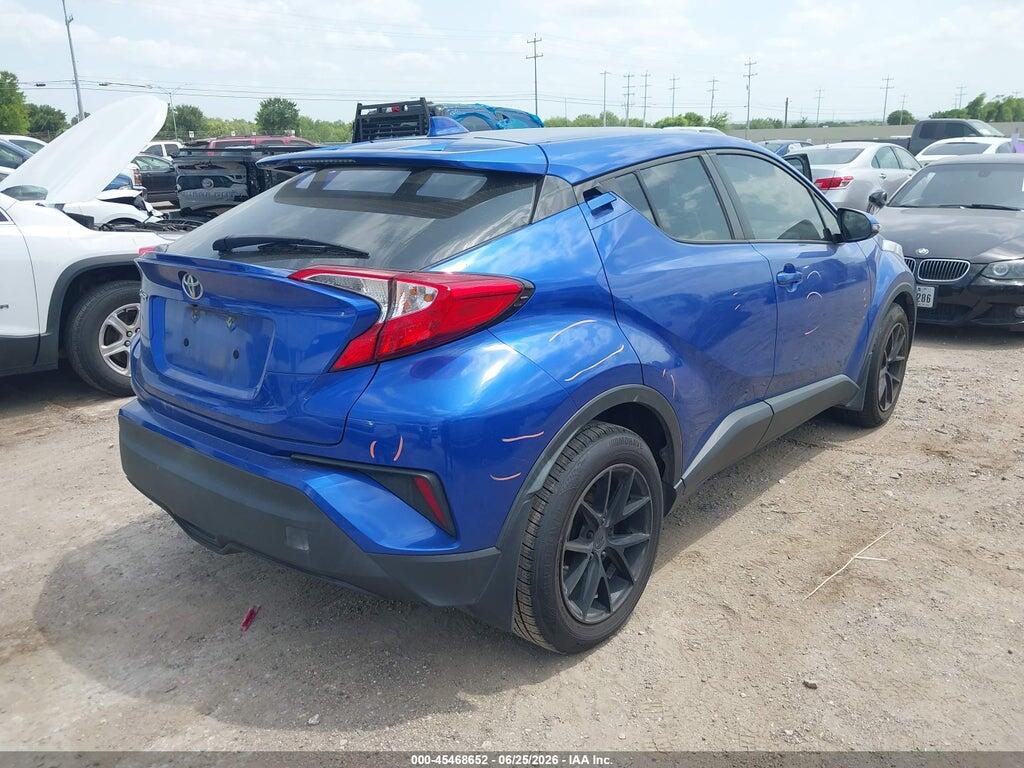 NMTKHMBX0KR098691 2019 TOYOTA C-HR photo no. 4